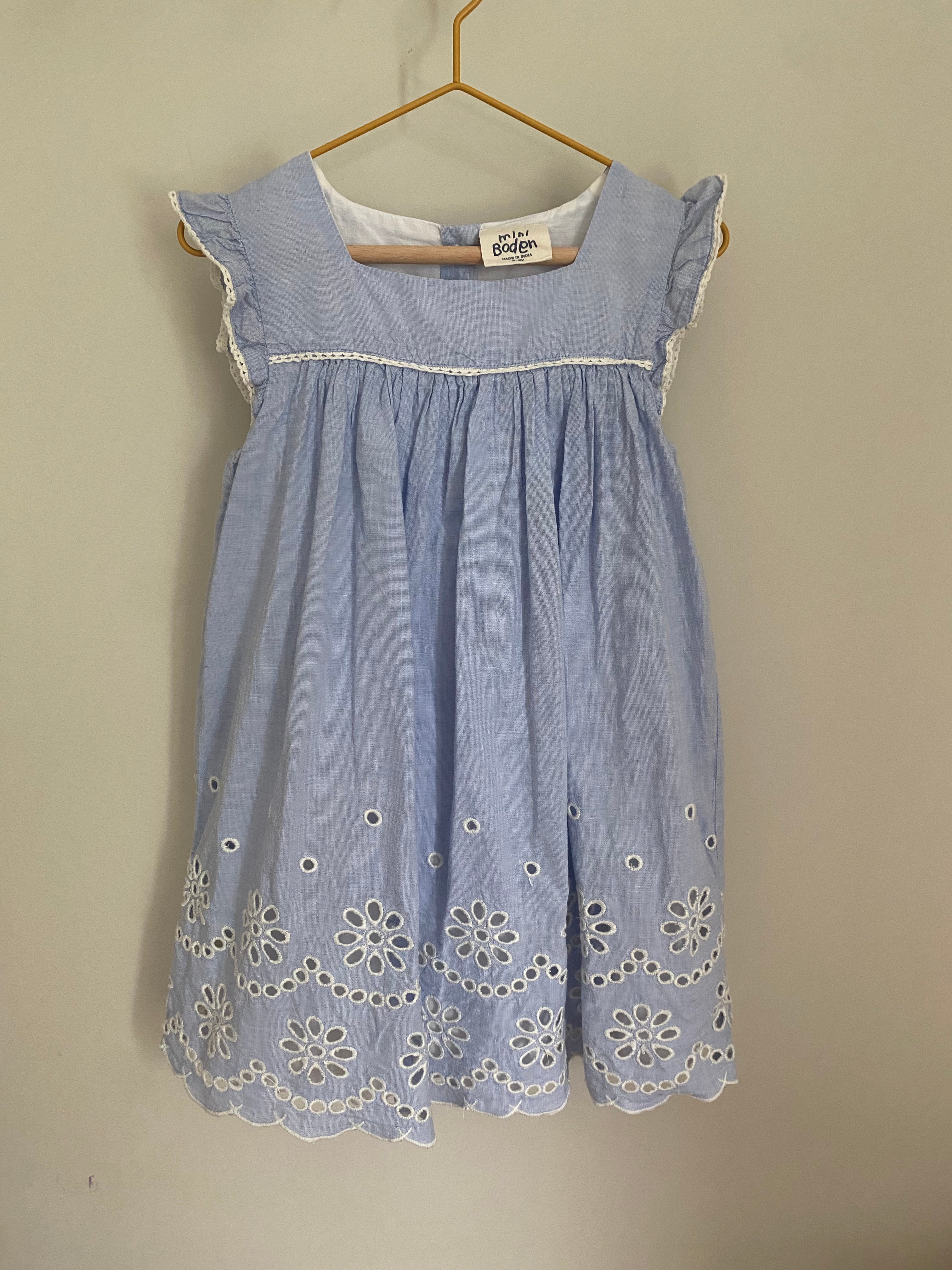 Mini Boden Dress  4-5 yrs (preloved) – KindFolk