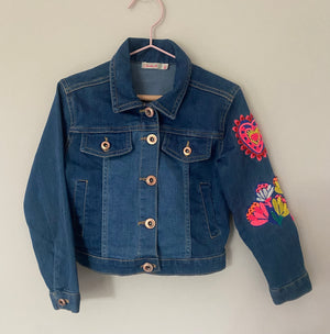 Billieblush Denim Jacket | 6 yrs (small fit / preloved) KindFolk