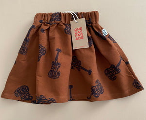 One Day Parade Skirt | 3-4 yrs (nwt) KindFolk