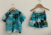 RJC Hawaiian Shirt + Shorts | 3 yrs (preloved) KindFolk