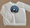 Benetton Sweatshirt | 6 yrs recommended (preloved) KindFolk