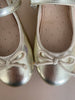 M&S Gold Shoes | UK 12 | EU 30.5 (nwt) KindFolk