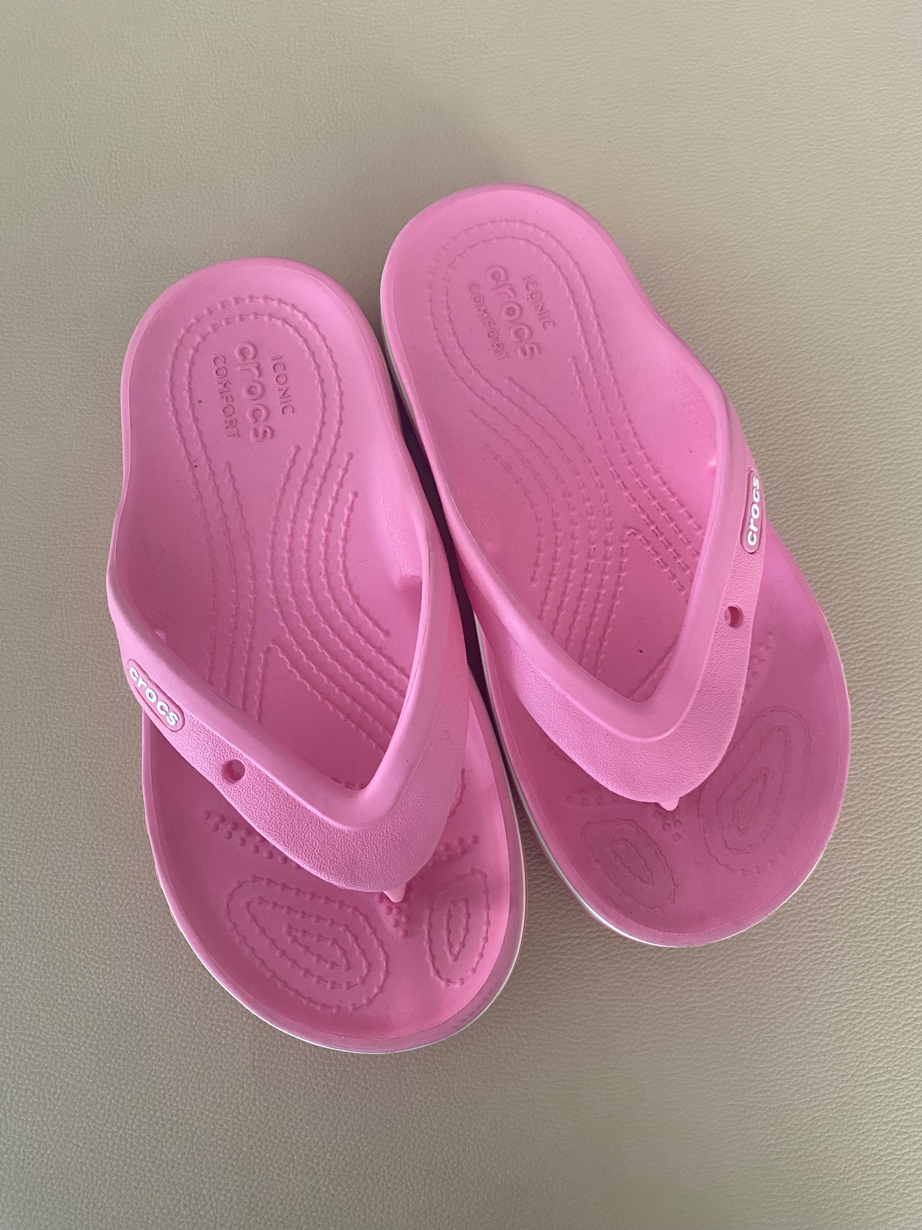 Original crocs flip outlet flops