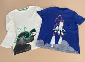 Boden + M&S T-shirts | 7-8 yrs (preloved) KindFolk