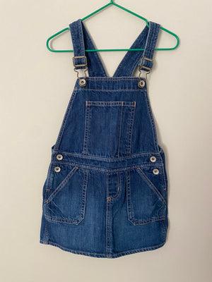 Gaps Dungarees Dress | 4 yrs (preloved) KindFolk