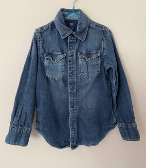 Gap Denim Shirt | 6-7 yrs ( preloved) KindFolk