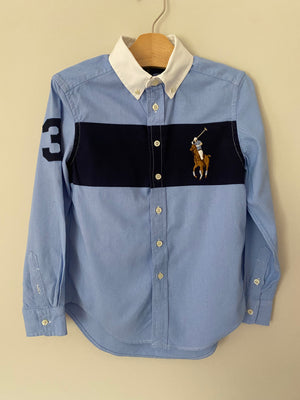 Ralph Lauren Shirt | 8 yrs (preloved) KindFolk