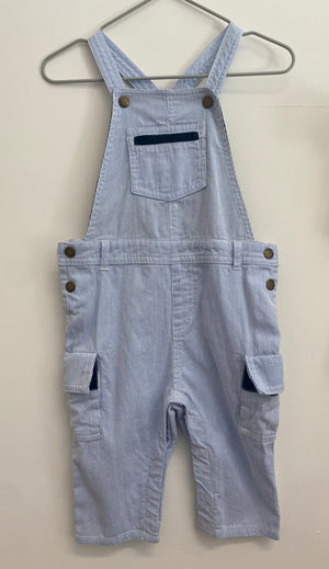 Mamas + Papas Summer Dungarees | 9-12 mths (preloved) KindFolk