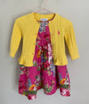 Ralph Lauren Dress + Cardi | 9 mths (small fit / nwt) KindFolk