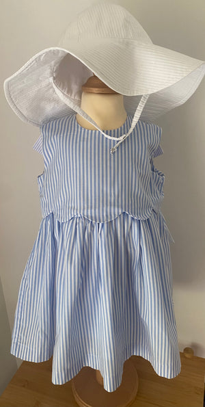 Sal + Pimenta Dress + Hat | 2 yrs (preloved) KindFolk