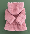 Boboli Faux Fur Reversible Coat | 12 mths (nwt) KindFolk