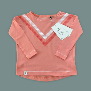 Alba Top / Girls 18 months (nwt) KindFolk