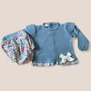 Lola Palacios Sweater & Liberty Print Bloomers / Girls 3 months (preloved) KindFolk