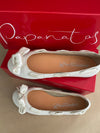 Eli Papanatas | Cream Ribbon + Bow Shoe KindFolk