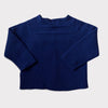 Knot Cardigan | Navy | 9 months (6 mths recommended) new with tags KindFolk