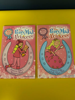 The Pony Mad Princess | x2 Titles (Diane Kimpton) KindFolk