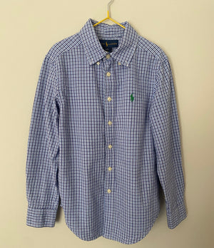 Ralph Lauren Shirt | 8yrs (preloved) KindFolk