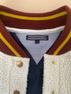 Tommy Hilfiger Teddy Bomber Jacket | 12-13 yrs ( small fit closer to age 10 recommended / pre-loved) KindFolk