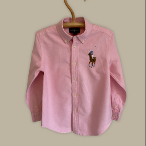 Ralph Lauren Shirt / Boys Age 6 (preloved) KindFolk