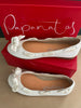 Eli Papanatas | Cream Ribbon + Bow Shoe KindFolk