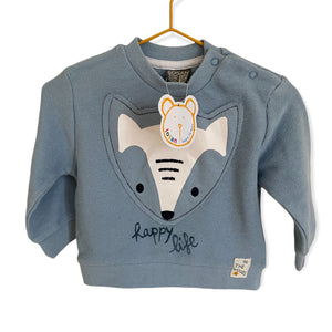 Losan Sweater | 3 -6 mths (preloved nwt) KindFolk