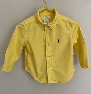 Ralph Lauren Shirt | 9 mths (preloved) KindFolk