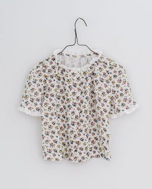 Little Cotton Winnie Top and Matching Bow | 4-5 yrs (nwt) KindFolk
