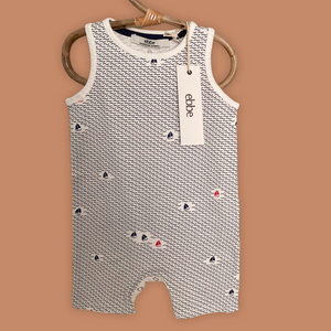 Ebbe Beachsuit / Age 2-4 Months (new with tags) KindFolk