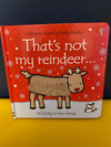 That’s Not My Reindeer (Fiona Watt)