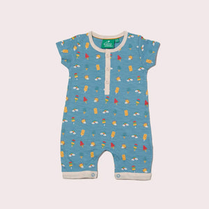 Little Green Radicals Romper | 6-9 mths | 9-12 mths | 18-24 mths KindFolk