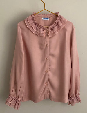 Mayoral Blouse | 8 yrs (small fit / preloved) KindFolk