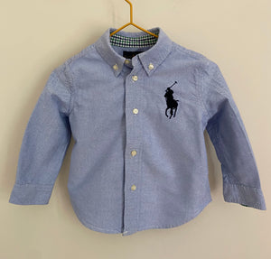 Ralph Lauren Shirt | 18 mths (preloved) KindFolk