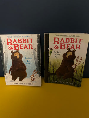 Rabbit & Bear | The Pest in the Nest | Rabbit’s Bad Habits ( Gough & Field ) KindFolk