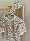 Little Cotton Winnie Top and Matching Bow | 4-5 yrs (nwt) KindFolk