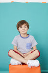 Lilly + Sid Reversible T-shirt / Boys Age 5-6 Years (past season)