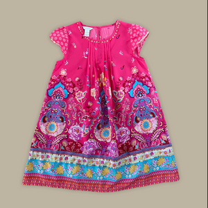 Monsoon Dress / Girls Age 8 years (preloved) KindFolk