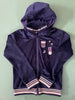 Mayoral Velour Zipped Hoodie | 12 yrs (preloved) KindFolk