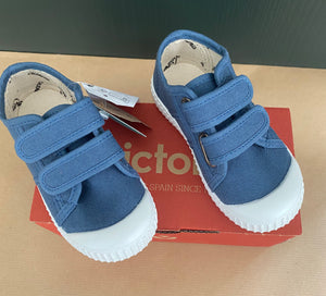 Victoria Canvas Trainers | EU23 (nwt) KindFolk