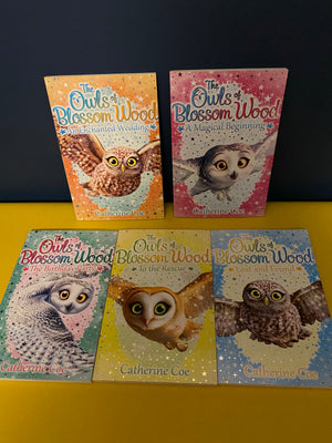 The Owls of Blossom Wood | x5 Titles (Catherine Coe) KindFolk