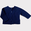 Knot Cardigan | Navy |  6 months (3 months recommended) new with tags