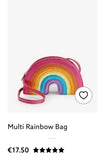 Next Rainbow Bag (preloved) KindFolk