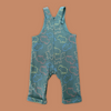 M & S  Dungaree & Vest / Boys / Girls 3-6 mths (new without tags) KindFolk