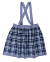 Lilly + Sid Reversible Bracer Skirt / Girls Age 7-8 Years KindFolk