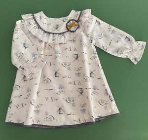 Tutto Piccolo Dress | 12 mths (preloved) KindFolk