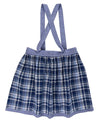Lilly + Sid Reversible Bracer Skirt / Girls Age 3-4 Years KindFolk