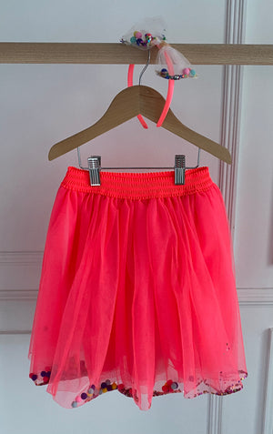 Billieblush Skirt + Hairband | 8 yrs (7-8yrs recommended) preloved KindFolk