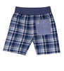 SS Lilly + Sid Reverse Check Shorts / Boys Age 3-4 Years KindFolk