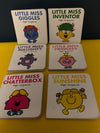 Miniature Little Miss Books x6 ( Hargreaves ) KindFolk