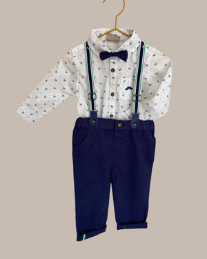 Little Gent | 12-18 mths (preloved /nwt) KindFolk