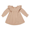 Quincy Mae Flutter Dress 3-6 mths (nwt - last one available) KindFolk